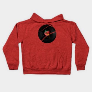 Broken record Kids Hoodie